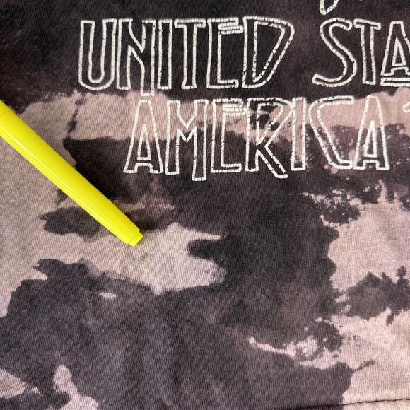 Led Zeppelin Shirt Mens Small Tie Dye Band Graphic Rock 1977 Tour - Picture 7 of 8